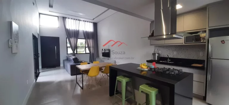 Imagem Casa em Condomínio para Venda em Paulínia / SP no bairro São Bento Imagem Casa em Condomínio para Venda em Paulínia / SP no bairro São Bento