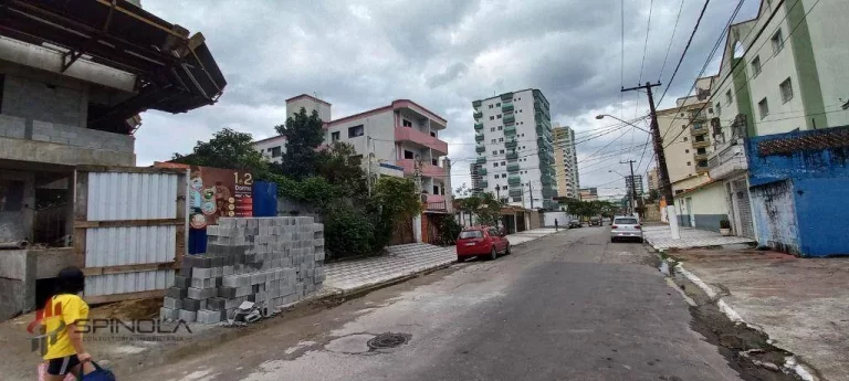 Imagem Apartamento com 2 dormitórios à venda, 69 m² por R$ 469.372,00 - Vila Guilhermina - Praia Grande/SP