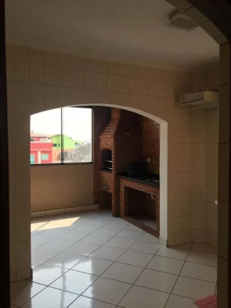 Imagem Sobrado com 3 dormitórios, 300 m² - venda por R$ 630.000,00 ou aluguel por R$ 2.500,00/mês - Parque Gerassi - Santo André/SP