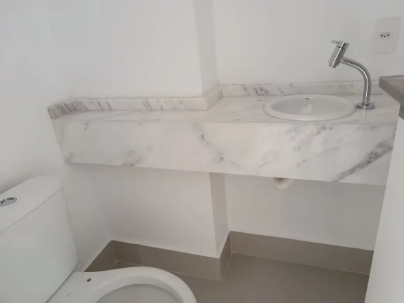 Imagem Apartamento com 2 dormitórios à venda, 82 m² por R$ 815.000,00 - Aparecida - Santos/SP