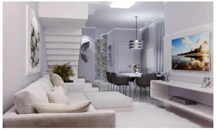 Imagem CASA DUPLEX SUPER NOVA COM 3 QUARTOS NA PRAIA DO MORRO / ES