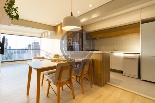 Imagem Apartamento à venda em São Paulo-SP, Cerqueira César: 2 quartos, 1 suíte, 2 salas, 2 banheiros, 73,00 m² de área.