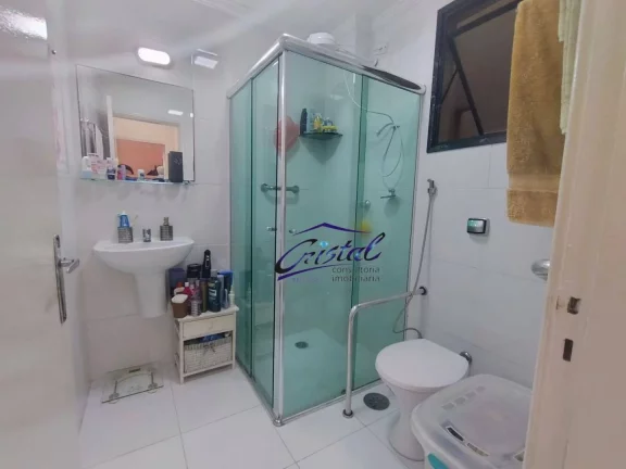 Imagem Apartamento com 2 dormitórios à venda, 71 m² por R$ 380.000,00 - Boqueirão - Praia Grande/SP