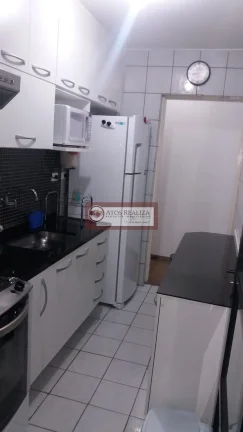 Imagem EXCLUSIVO: imóvel a venda com valor de oportunidade na região de campo limpo. Apartamento de 56m², são 2 Dormitórios com planejados, cozinha com planejados, 1 vaga de garagem, valor de grande Oportunidade. R$ 285.000