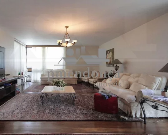 Imagem Apartamento Higienópolis em andar alto, com 327m² bem distribuído e uma vista maravilhosa.