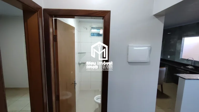 Imagem Casa Jardim Zuleika Luziânia 2 Quartos 4 Vagas 52,71m² Área de Serviço