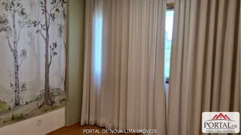 Imagem Apartamento a venda no Vale dos Cristais no Vila Grimm 154 m² - Apartamento montado e decorado