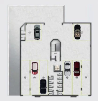 Imagem Ilha Galé - Apartamento à venda no bairro Canto Grande - Bombinhas/SC