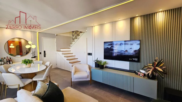 Imagem Lindo duplex todo reformado - 96m²