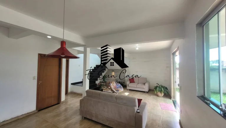 Imagem Casa 4 quartos a venda Bairro Europa - Contagem - MG