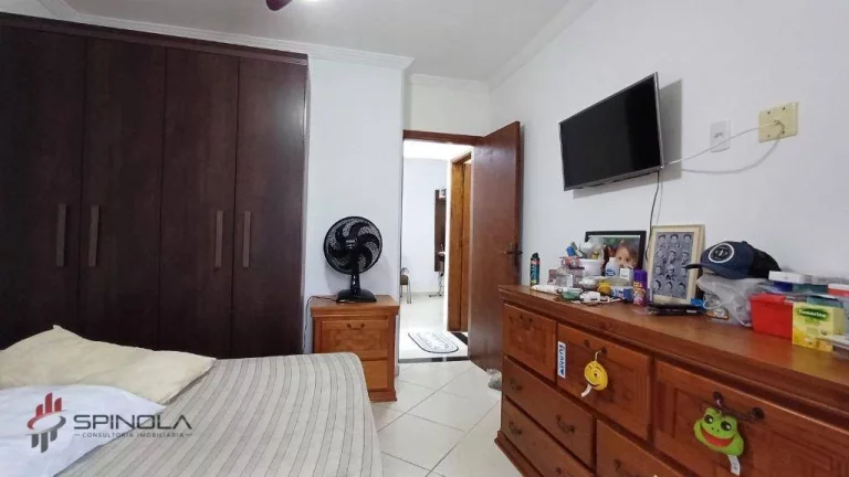 Imagem Apartamento com 2 dormitórios à venda, 86 m² por R$ 515.000,00 - Vila Balneária - Praia Grande/SP