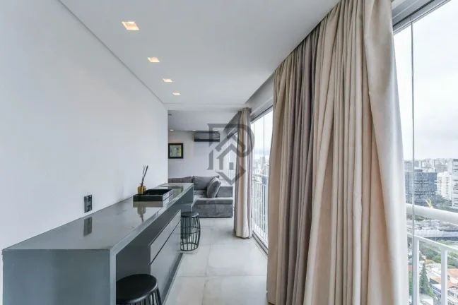 Imagem Apartamento andar alto proximo faria lima