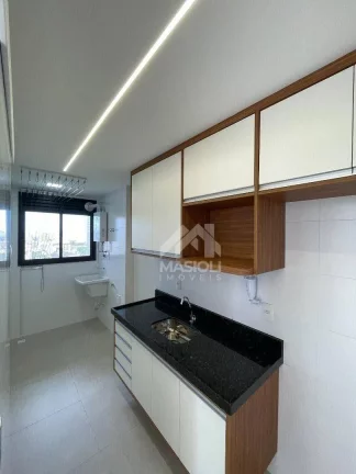 Imagem Apartamento com 2 dormitórios para alugar, 57 m² por R$ 3.235,00/mês - Jockey de Itaparica - Vila Velha/ES