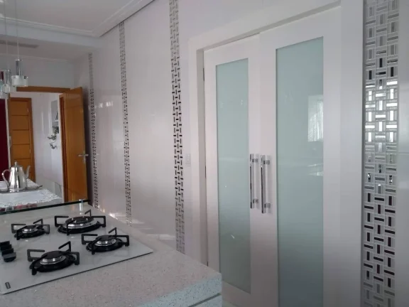 Imagem Apartamento Cobertura 330m² 3 Dormitorios 4 Vagas Porteira Fechada