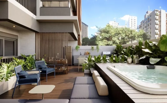 Imagem Apartamento à venda em São Paulo, Pinheiros, com 2 quartos, 70,97m2