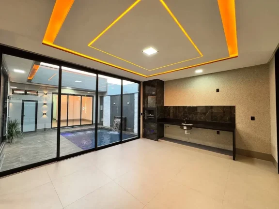 Imagem Casa 4 Suites No Moinho Dos Ventos Sozinha No Lote Com Lazer Completo