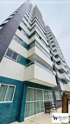 ESPAÇO, CONFORTO E VISTA MAR EM JARDIM ARMAÇÃO 3/4 UMA SUÍTE  INFRA E DUAS VAGAS.