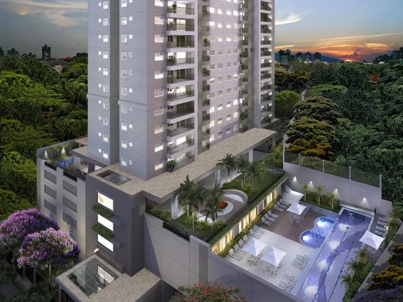 Imagem Cobertura à venda em São Paulo, Morumbi, com 3 quartos, 152,69m2