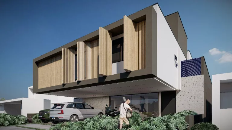 Imagem Casa de Condomínio com 4 Quartos à Venda, 370 m² em Alphaville Nova Esplanada - Votorantim