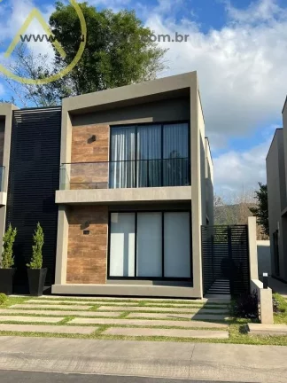 Imagem Um Charme de Imóvel em Atibaia! Condominio na vila santista