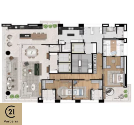 Imagem APARTAMENTO RESIDENCIAL em SÃO PAULO - SP, ITAIM BIBI