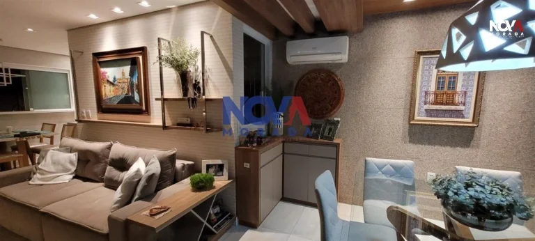 Imagem Descubra a sofisticação e o conforto neste apartamento de alto padrão, situado na deslumbrante or...