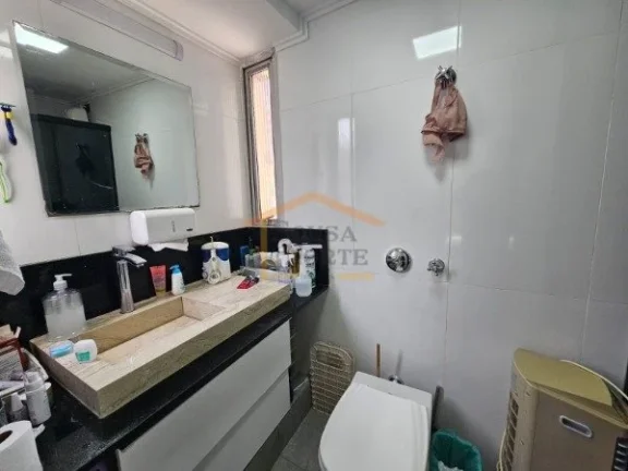 Imagem Apartamento 96m², 3 dormitórios, sendo 1 suite, ampla sala 2 ambientes, banheiro social, dependên...