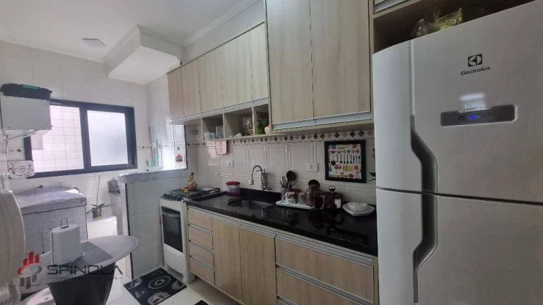 Imagem Apartamento com 1 dormitório à venda, 42 m² por R$ 320.000,00 - Vila Caiçara - Praia Grande/SP