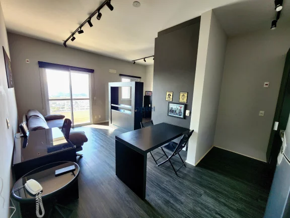 Imagem LOFT MOBILIADO PARA ALUGAR, 42 M²- MARCO ZERO HOME - JARDIM DO MAR - SÃO BERNARDO DO CAMPO/SP