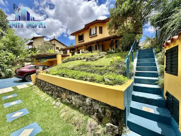 Imagem Casa Rústica, Mista alvenaria/madeira de lei, 3 dorms/1ste, gourmet