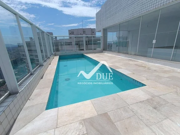 Imagem Cobertura com 3 dormitórios à venda, 343 m² por R$ 4.230.000,00 - Gonzaga - Santos/SP