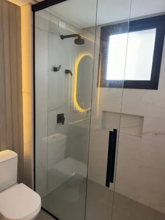 Imagem Apartamento DECORADO com 3 suítes a 300 metros do mar de Jurerê