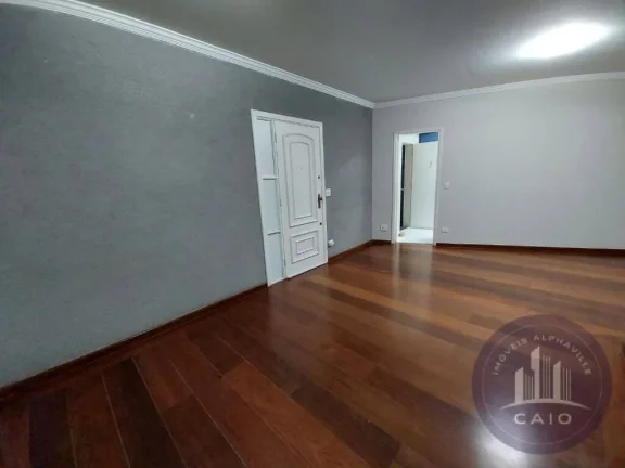 Imagem Apartamento 3 dormitórios 112m², venda ou aluguel por R$ 7.000- Alphaville