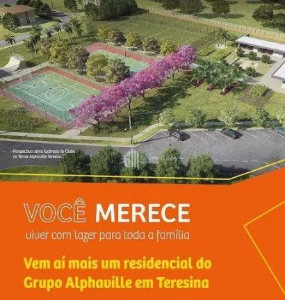 Imagem LANÇAMENTO: Condomínio TERRAS ALPHAVILLE TERESINA 2 - residencial - R$ 217.083,35 !!!