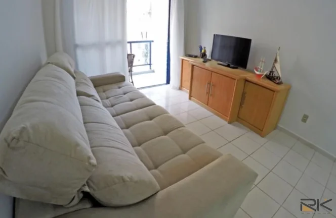 Imagem APARTAMENTO PRAIA GRANDE com 2 dormitórios sendo 1 suíte,1 vaga de garagem,sala 2 ambientes