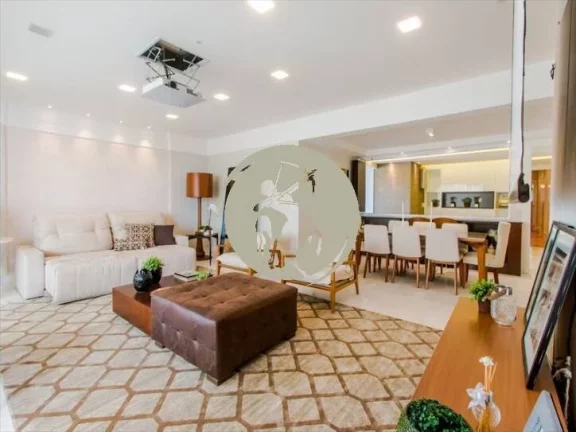 Imagem OPORTUNIDADE DE APARTAMENTO DE ALTO PADRÃO NO GONZAGA SALA PARA 3 AMBIENTES COM DECORAÇÃO EM GESS...