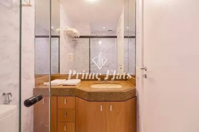 Imagem Flat disponível para venda Grand Mercure SP Itaim Bibi, com 36m², 1 dormitório e 1 vaga
