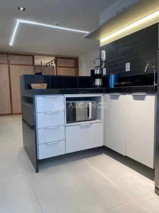 Imagem Flat - 43,5 m² - Cabo Branco, João Pessoa/PB