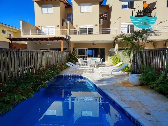 Imagem Casa Aluguel Juquehy, 03 suítes, piscina privativa, churrasqueira, terraço, 04 banheiros, Max 11 pessoas, 100 metros da praia, I Juquehy Imobiliária