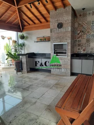 Imagem Sobrado para Venda em Limeira, Jardim das Palmeiras, 3 dormitórios, 2 banheiros, 3 vagas