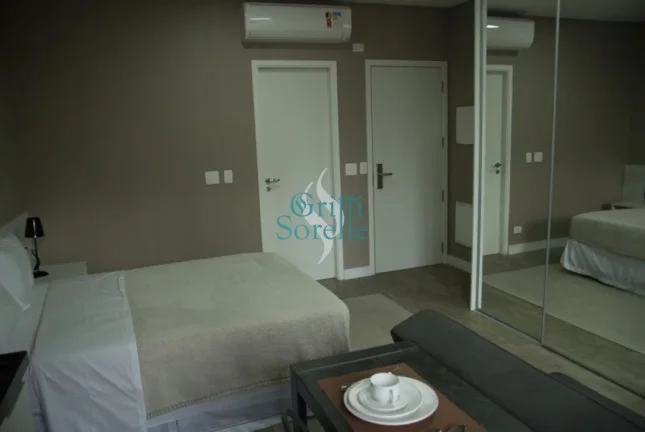 Imagem Apartamento Mobiliado para Alugar em Vila Olímpia - São Paulo/SP.