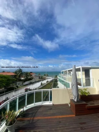 Imagem Cobertura para Venda em Natal, Praia de Cotovelo, 2 dormitórios, 2 suítes, 2 banheiros, 2 vagas