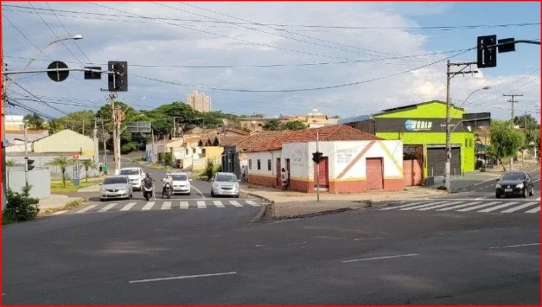 Imagem Área em avenidas - Área do Terreno 2.710 m², com  frente para duas avenidas de grande fluxo: par...