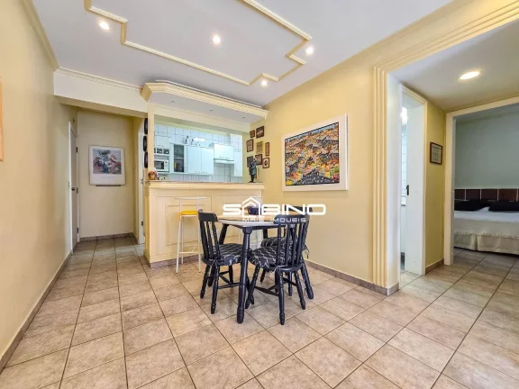 Imagem Apartamento à venda, com 2 dormitórios 1 suíte, 92m² de área útil - Riviera de São Lourenço - Bertioga SP