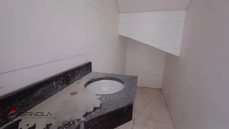 Imagem Sobrado com 3 dormitórios à venda, 101 m² por R$ 565.000,00 - Mirim - Praia Grande/SP