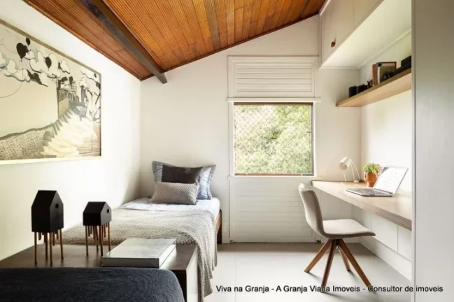 Imagem VISTA PRIVILEGIADA - Casa térrea, muito bem dividida e construída.