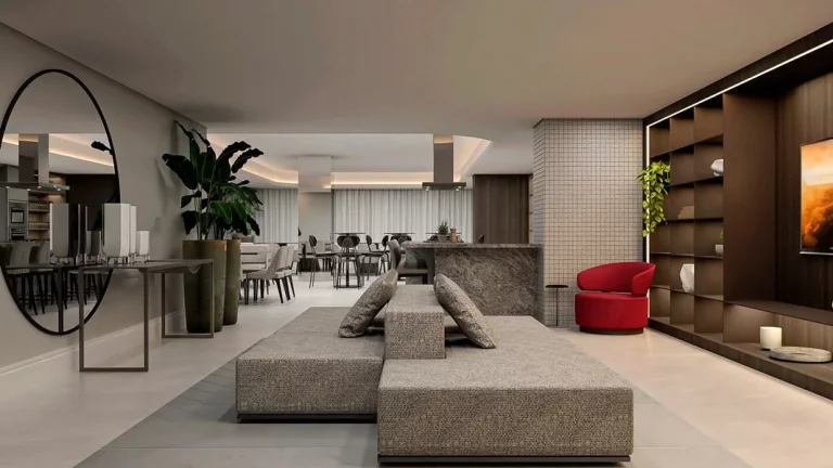 Imagem Cobertura com 3 dormitórios à venda sendo 3 suítes, 318.18 m² por - R$ 5.370.000,00 - Santo Inácio - Curitiba/PR