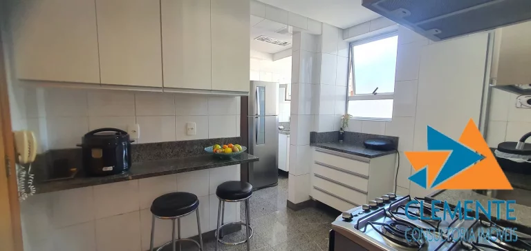 Imagem COBERTURA TRIPEX Á VENDA 240 M² 03 QTOS 03 VGS. B. S. AGOSTINHO-BH. MG