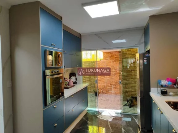 Imagem Sobrado com 3 quartos, à venda, 400 m² por R$ 1.375.000 - Jardim Terezópolis - Guarulhos/SP