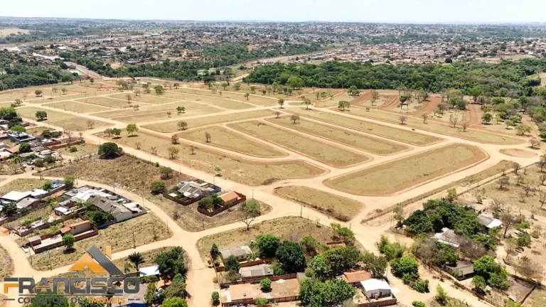 Imagem Lotes no Brisas do Sul em Aparecida com financiamento direto pela loteadora